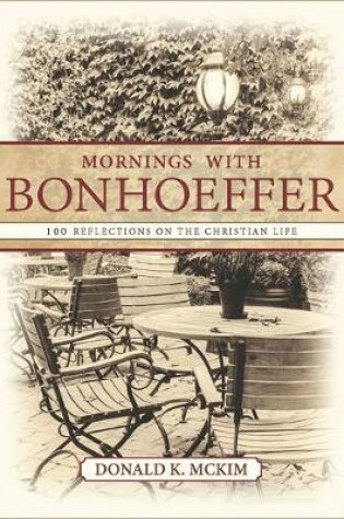 Cover of Mornings with Bonhoeffer