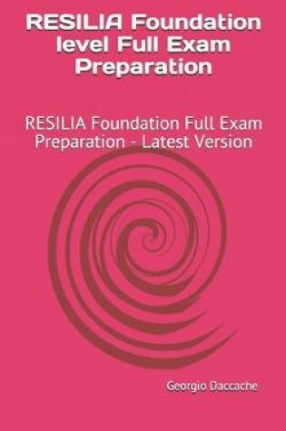 Cover of RESILIA Foundation level Full Exam Preparation