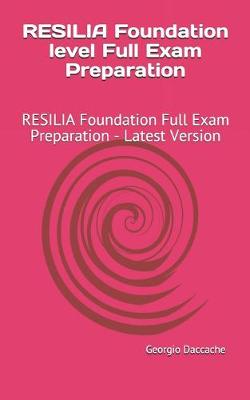 Book cover for RESILIA Foundation level Full Exam Preparation