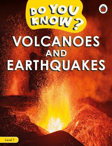 Book cover for Do You Know? Level 1 - Volcanoes and Earthquakes
