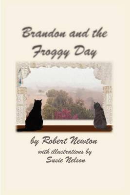 Book cover for Brandon and the Froggy Day
