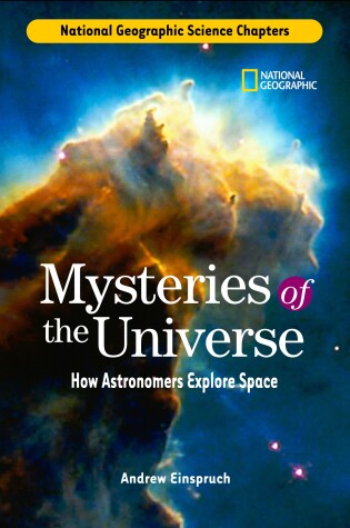 Cover of Mysteries of the Universe