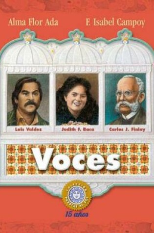 Cover of Voces