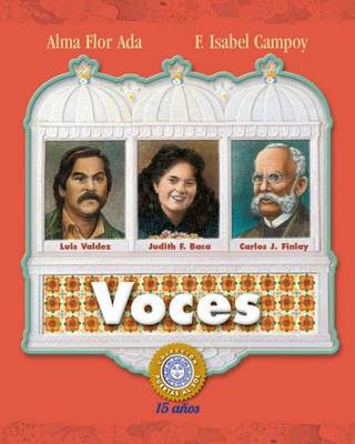 Cover of Voces
