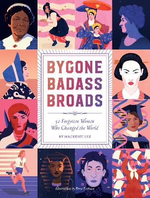 Book cover for Bygone Badass Broads