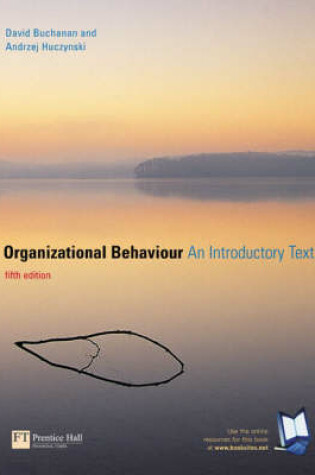 Cover of Valuepack: Organizational Behaviour:an introductory text with An Introduction to Modern Economics