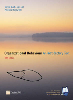 Book cover for Valuepack: Organizational Behaviour:an introductory text with An Introduction to Modern Economics