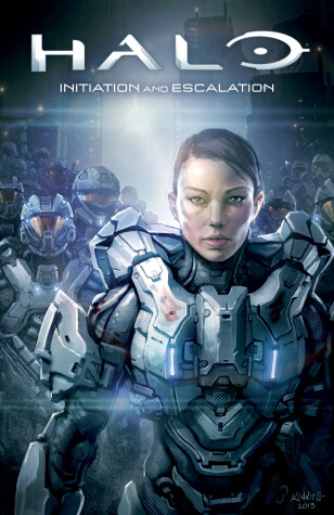 Book cover for Halo: Initiation And Escalation