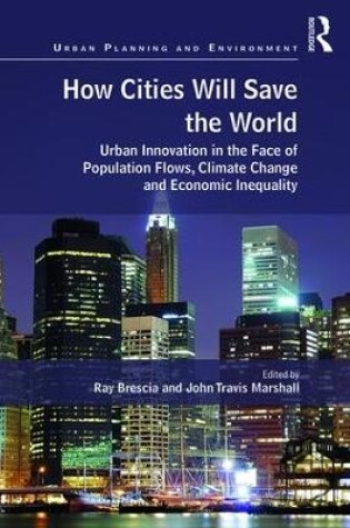 Cover of How Cities Will Save the World