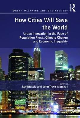 Book cover for How Cities Will Save the World