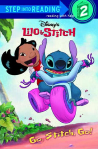 Cover of Go, Stitch, Go!