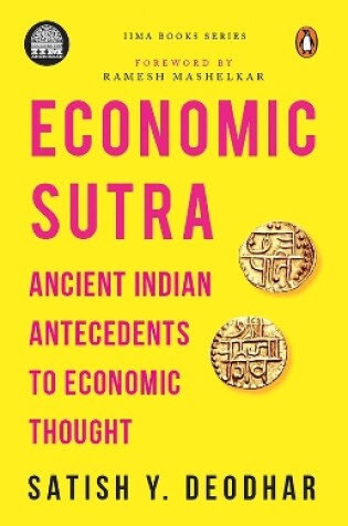 Cover of IIMA - Economic Sutra