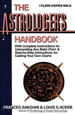 Book cover for The Astrologer's Handbook