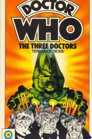 Cover of Doctor Who-The Three Doctors