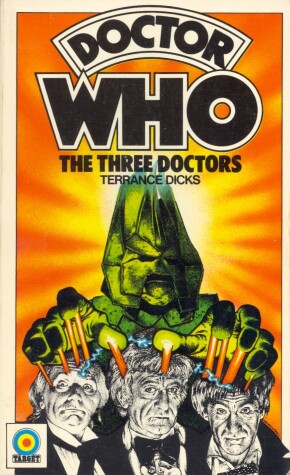 Book cover for Doctor Who-The Three Doctors