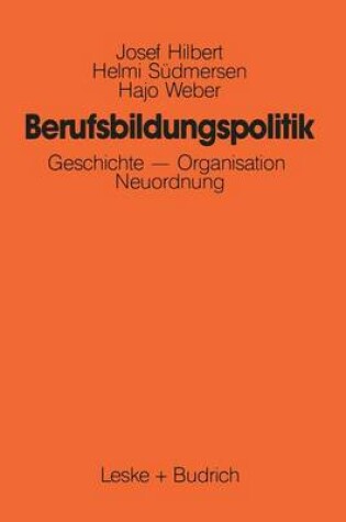 Cover of Berufsbildungspolitik