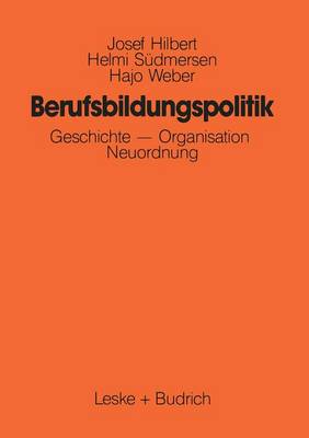 Book cover for Berufsbildungspolitik