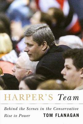 Book cover for Harper's Team