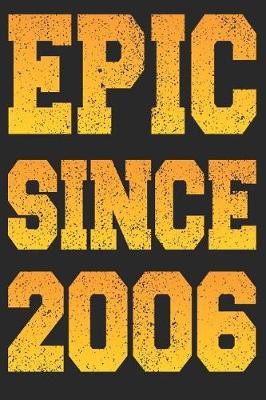 Book cover for Epic Since 2006