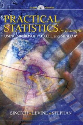 Cover of Practical Statistics by Example Using Microsoft Excel and Minitab