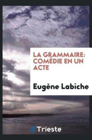 Cover of La Grammaire