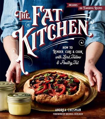 Book cover for The Fat Kitchen