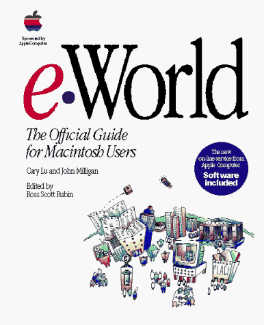 Book cover for Official E'World Guide