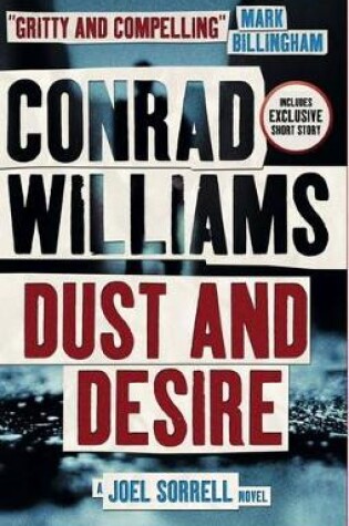 Cover of Dust and Desire (A Joel Sorrell Novel)