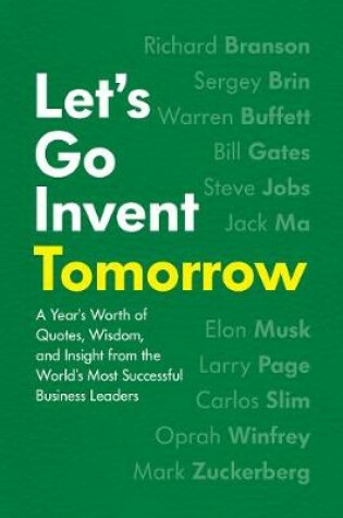 Cover of Let's Go Invent Tomorrow