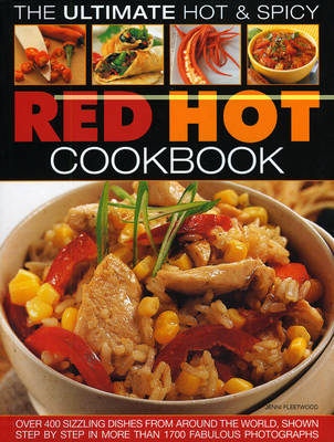 Book cover for Ultimate Hot and Spicy Red Hot Cookbook