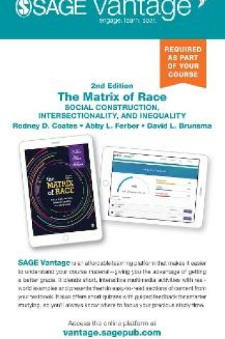 Cover of The Matrix of Race - Vantage Slimpack