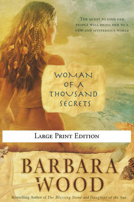 Book cover for Woman of a Thousand Secrets