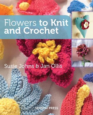 Book cover for Flowers to Knit & Crochet