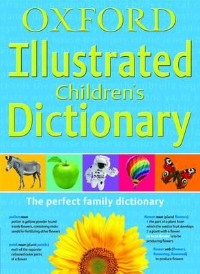 Cover of Oxford Illustrated Children's Dictionary