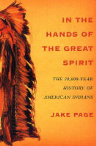 Cover of In the Hands of the Great Spirit