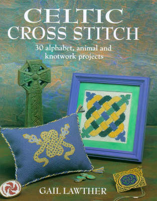 Book cover for Celtic Cross Stitch