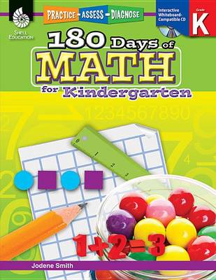 Book cover for 180 Days Grade K