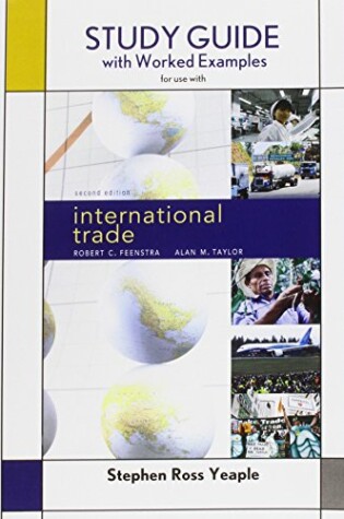 Cover of Study Guide for International Trade