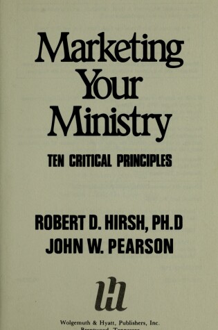 Cover of Marketing Your Ministry