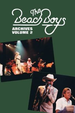 Cover of Beach Boys Archives Volume 2