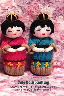 Book cover for Cute Dolls Knitting