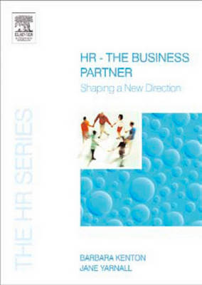 Book cover for HR - The Business Partner