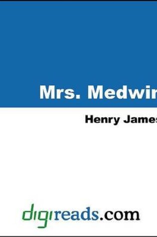 Cover of Mrs. Medwin