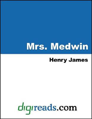 Book cover for Mrs. Medwin