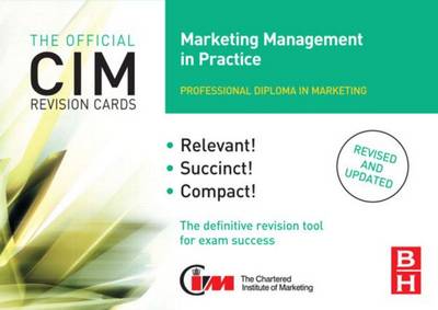 Book cover for Marketing Management in Practice