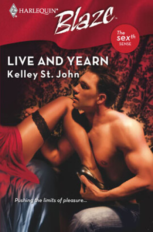 Cover of Live and Yearn