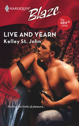 Book cover for Live and Yearn