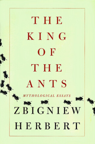 Cover of The King of the Ants