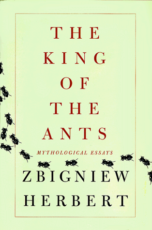 Book cover for The King of the Ants