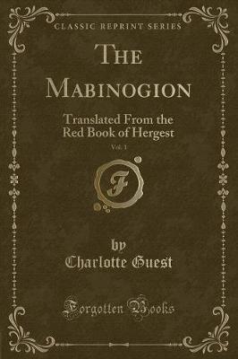 Book cover for The Mabinogion, Vol. 1